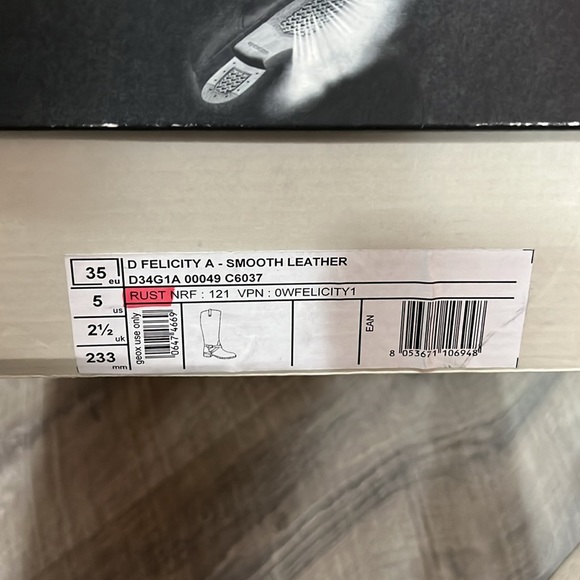 Geox tall riding boots - Picture 11 of 11